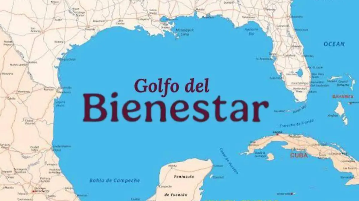 MEME GOLFO DEL BIENESTAR